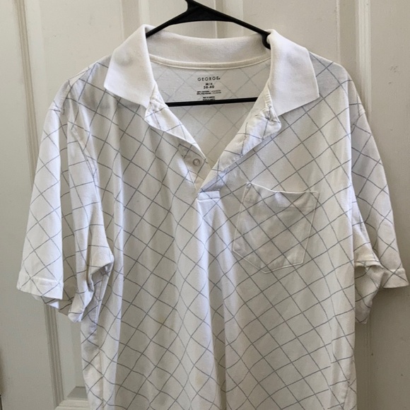MEN’S George polo shirt medium - Picture 1 of 4